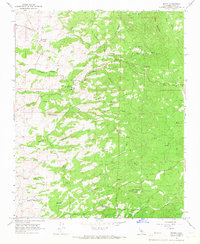 Woody 1965 topographic map thumbnail