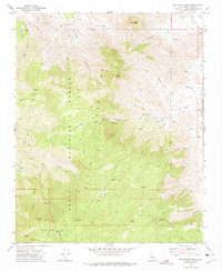 Woolstalf Creek 1972 topographic map thumbnail