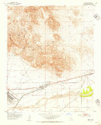 Yermo 1953 topographic map thumbnail
