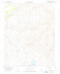 Yosemite Lake 1962 topographic map preview