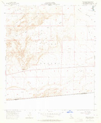 Yuha Basin 1957 topographic map thumbnail