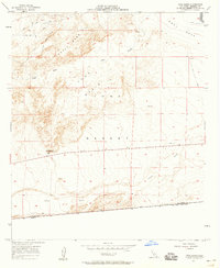 Yuha Basin 1957 topographic map thumbnail