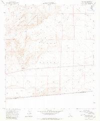 Yuha Basin 1957 topographic map thumbnail