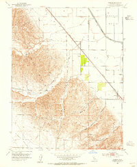 Zamora 1953 topographic map thumbnail