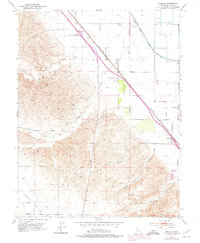 Zamora 1953 topographic map thumbnail