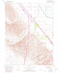 Zamora 1953 topographic map thumbnail