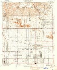Zelzah 1941 topographic map thumbnail