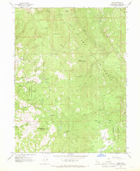 Zenia 1967 topographic map thumbnail