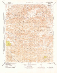 San Guillermo topographic map thumbnail