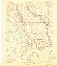 San Luis Ranch 1919 topographic map preview