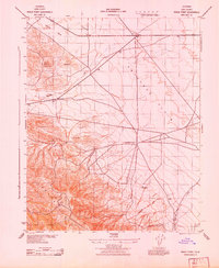 Shale Point 1943 topographic map thumbnail