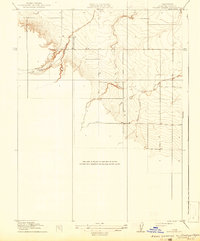 Spring Valley 1918 topographic map thumbnail