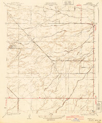 Stevens 1932 topographic map thumbnail
