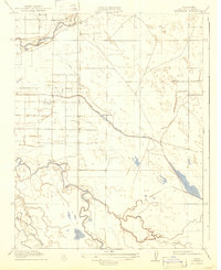 Stevinson 1918 topographic map thumbnail