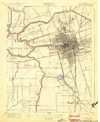 Stockton 1913 topographic map thumbnail