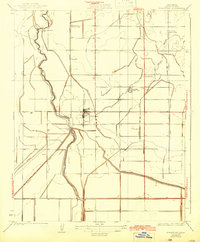 Stratford 1929 topographic map thumbnail