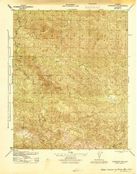 Strawberry Peak topographic map thumbnail