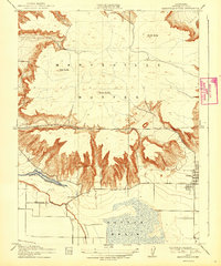 Sutter Buttes 1912 topographic map thumbnail