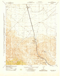 Tecuya Creek topographic map thumbnail