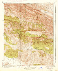 The Dark Hole 1937 topographic map thumbnail