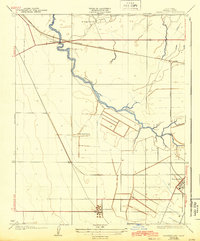 Tranquillity 1924 topographic map thumbnail