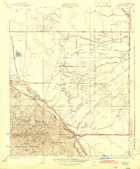 Tupman 1933 topographic map thumbnail
