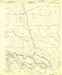 Turner Ranch 1918 topographic map thumbnail