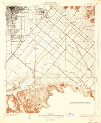 Tustin 1935 topographic map thumbnail