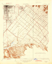 Tustin 1935 topographic map thumbnail