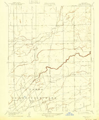 Waterloo 1908 topographic map preview
