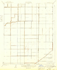 West Alpaugh 1929 topographic map thumbnail