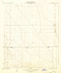 West Camp 1935 topographic map thumbnail