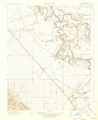 Westley 1915 topographic map thumbnail