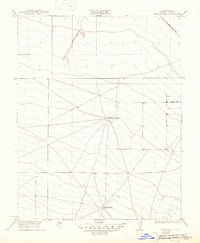 Wisdom Well 1923 topographic map thumbnail