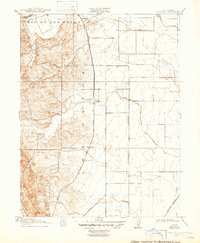 Wolfskill 1917 topographic map thumbnail