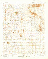 Shadow Mountains 1937 topographic map thumbnail