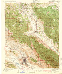 San Luis Obispo 1942 topographic map thumbnail