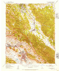 San Luis Obispo 1952 topographic map thumbnail