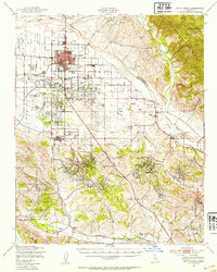 Santa Maria 1947 topographic map thumbnail