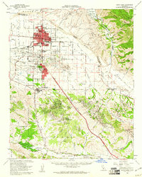 Santa Maria 1959 topographic map thumbnail