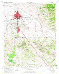 Santa Maria 1959 topographic map thumbnail