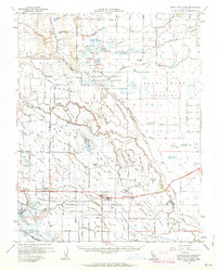 Santa Rita Park topographic map thumbnail