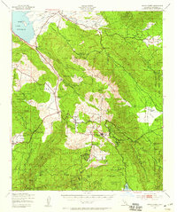 Santa Ysabel 1939 topographic map thumbnail