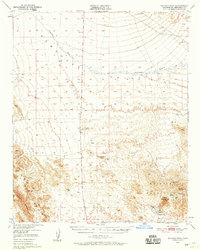 Savahia Peak 1950 topographic map thumbnail