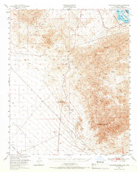 Sawtooth Range 1950 topographic map thumbnail