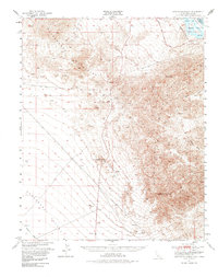 Sawtooth Range 1950 topographic map thumbnail