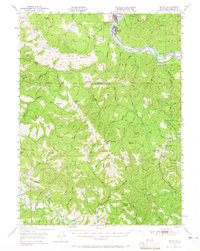 Scotia 1950 topographic map thumbnail