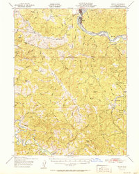 Scotia 1951 topographic map thumbnail