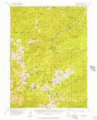 Scott Bar 1955 topographic map thumbnail