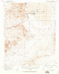 Searles Lake 1949 topographic map thumbnail